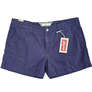 Levi's Women's Shorts - Blue- Women's Size 16